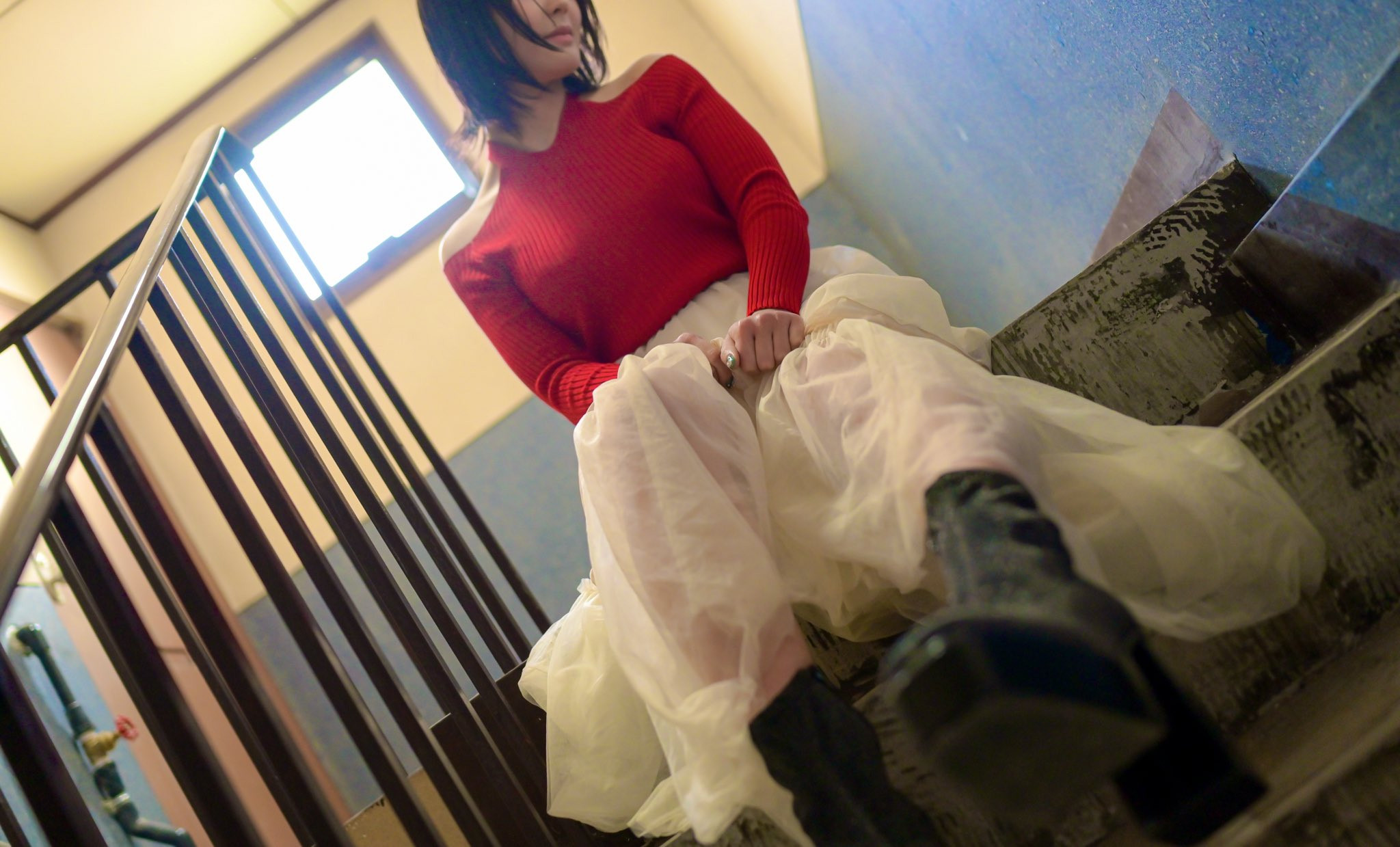 明年春天要成為專屬女優的大物！她的側臉給你看！