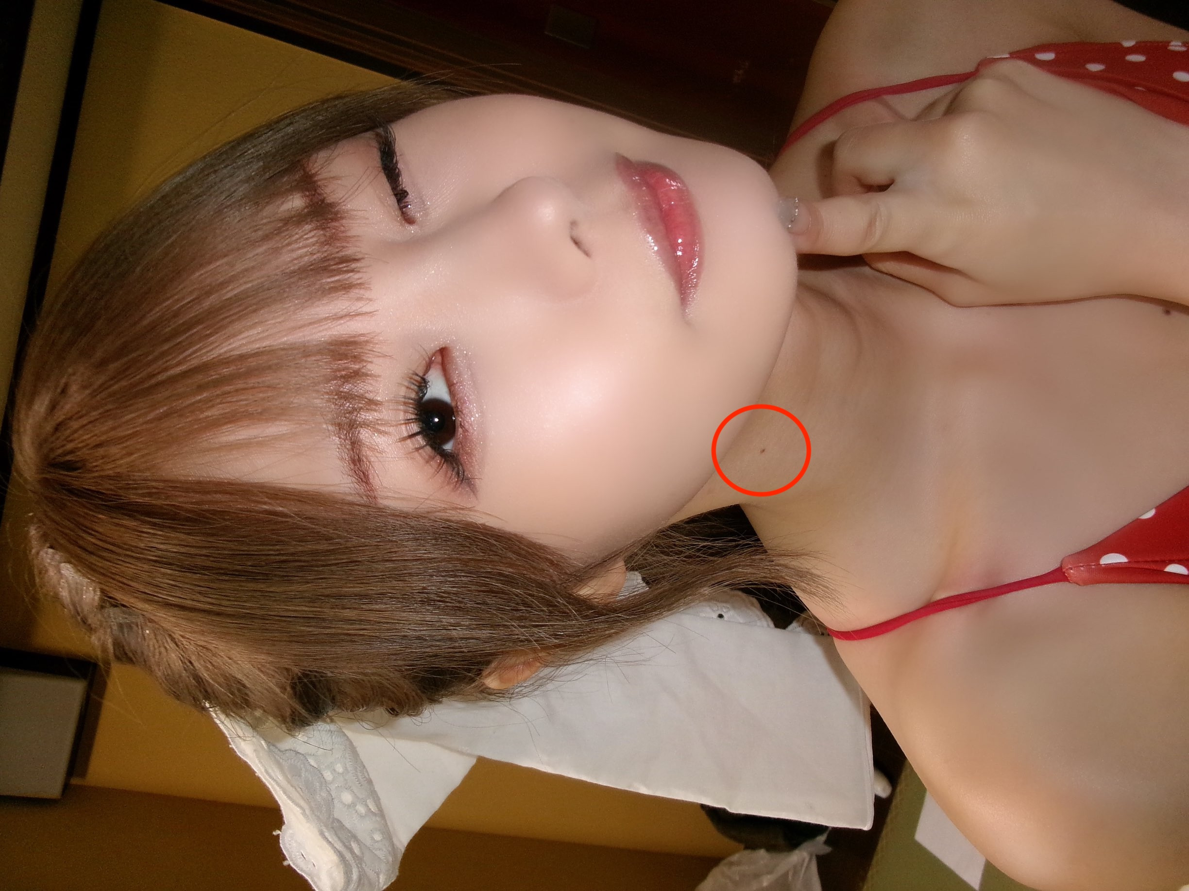 松本いちか(松本一香)：這兩個地方的痣別修掉！