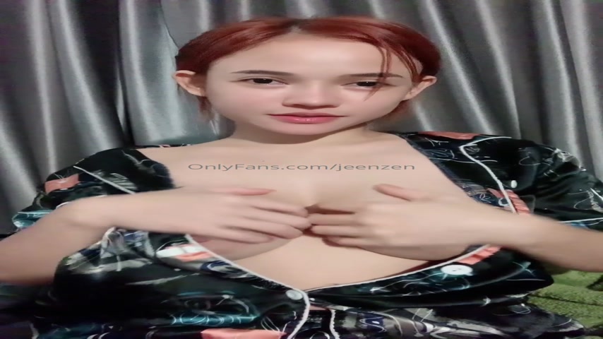 短视频_泰国网红_Jeenzen_露脸口交视频福利_双指插穴淫水流淌_女上骑乘巨臀摇曳_无套后入内射爽翻天！_9