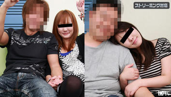 032810-333 彼氏と彼女のマンコ当てクイズ！Vol.2 前編